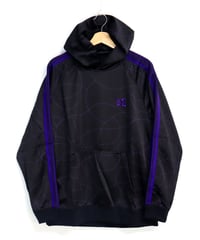 Needles：Track Hoody - Poly Smooth / Printed 【Navy】
