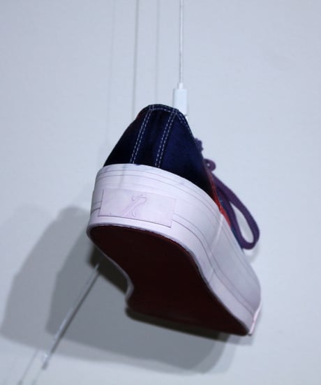 Needles：Asymmetric Ghillie Sneaker - Uneven Dye