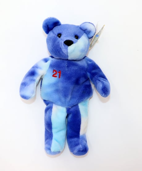 used : Bamm Beano's Teddy Bear  #21 SOSA