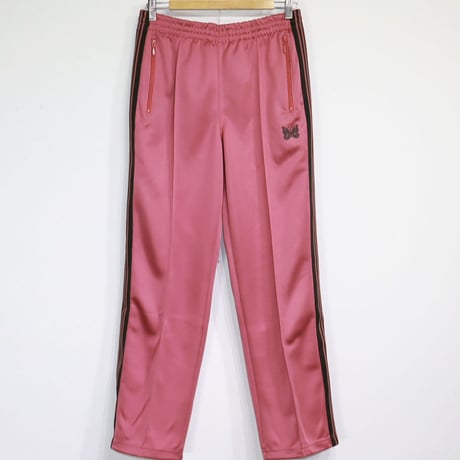 Needles：Track Pant - Poly Smooth 【Pink】