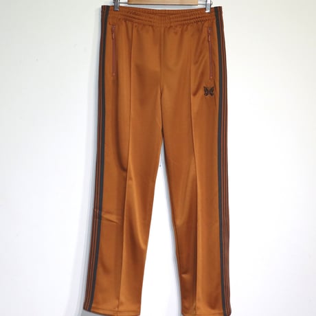 Needles：Track Pant - Poly Smooth 【Rust】