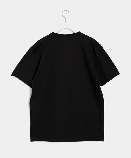 ピエール学園×APPLEBUM×TAMANIWA：“ピエール瀧 Portrait” T-shirt - Black
