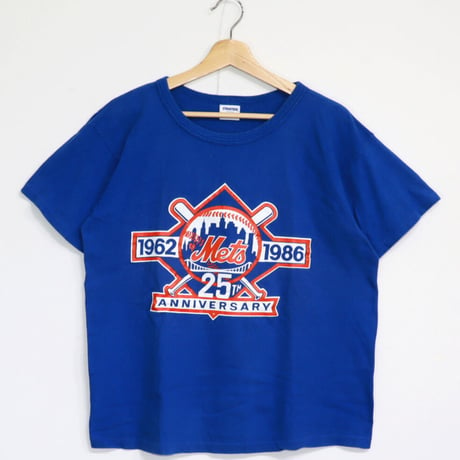 used : (STARTER) NY Mets 25th Anniversary Tee