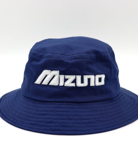 NEW VINTAGE GOLF : MIZUNO Classic Logo Embroidery Bucket Hat