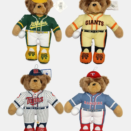 used : MLB Team Teddy Bear - 6000 ①