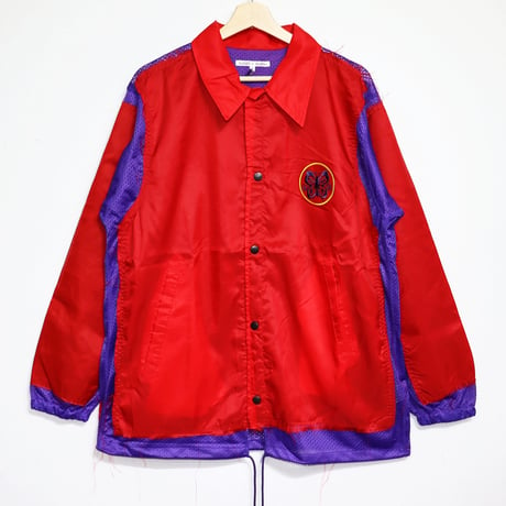 Rebuild by Needles：Coach Jacket -> Covered Jacket  - [RED]