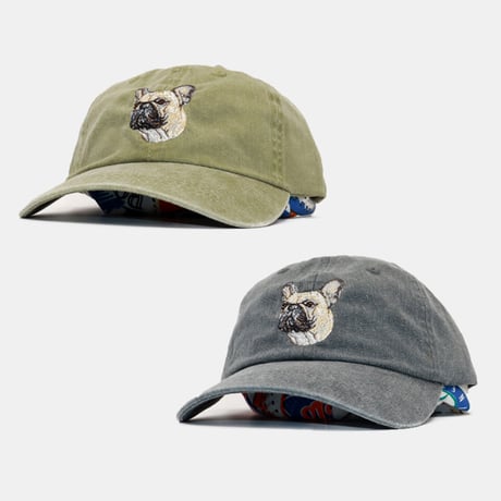 Dog Embroidery Cap