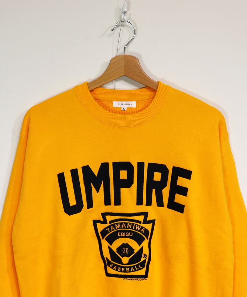 TAMANIWA：TMNW-140 UMPIRE SWEAT | TAMANIWA EBISU