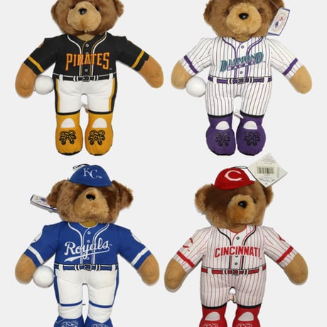 used : MLB Team Teddy Bear - 6000 ②
