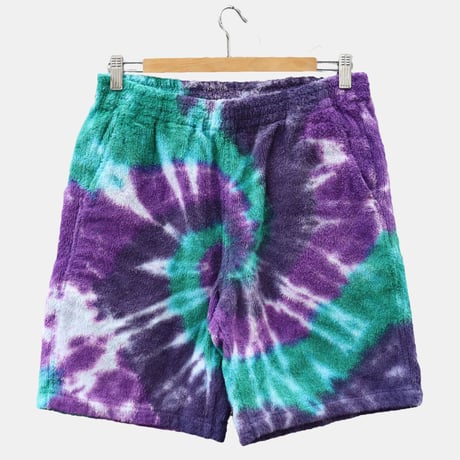 South2 West8： String Easy Short- Cotton Pile / Tie Dye
