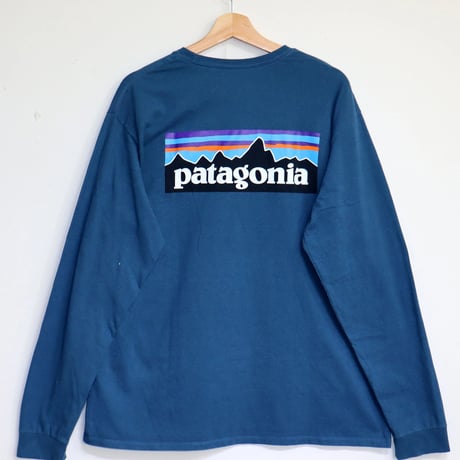 used : (Patagonia) Responsibili L/S Tee