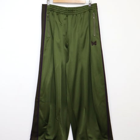Needles：H.D. Track Pant - Poly Smooth【Olive】