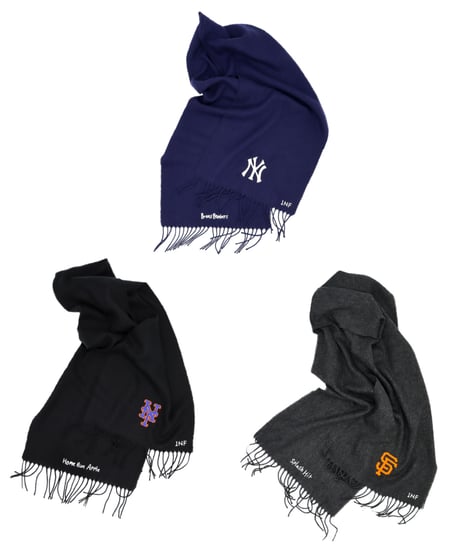 MLB： MLB-171 MLB STITCH LOGO MUFF - SOLID