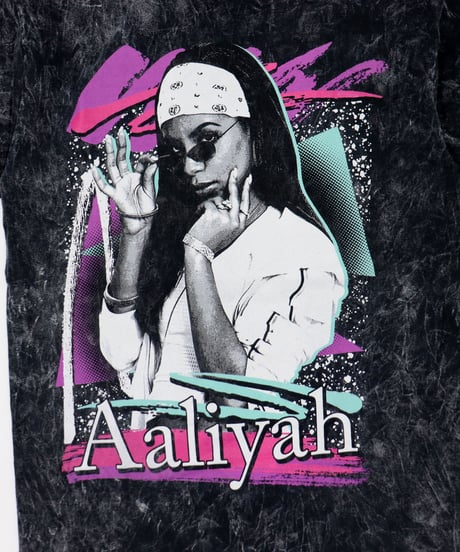 used :Aaliyah Tee