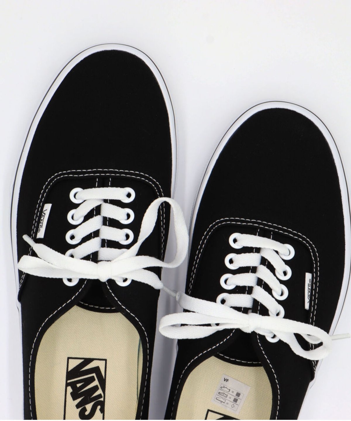 Vans : Authentic - Black | TAMANIWA EBISU