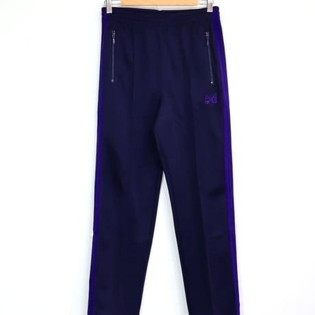 Needles：TRACK PANT - POLY SMOOTH 【Navy】