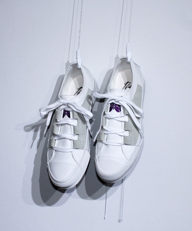 NEEDLES - Asymmetric Ghillie Sneaker | TAMANIW...