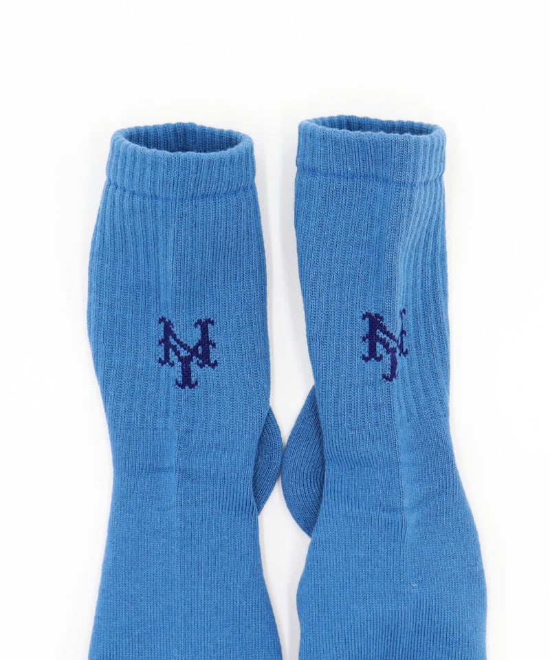 MLB×ROSTER SOX ：MLB-134 MLB LOGO SOCKS NYM ...