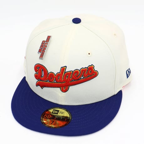 NEW ERA : 59fifty "BIG LEAGUE CHEW" Dodgers CAP