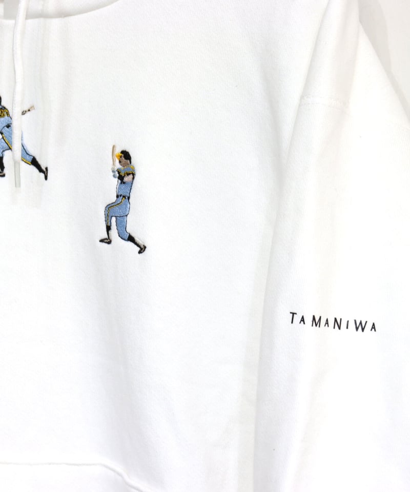 TAMANIWA：TMNW-127 3 HOMERUN HOODIE | TAMANIWA