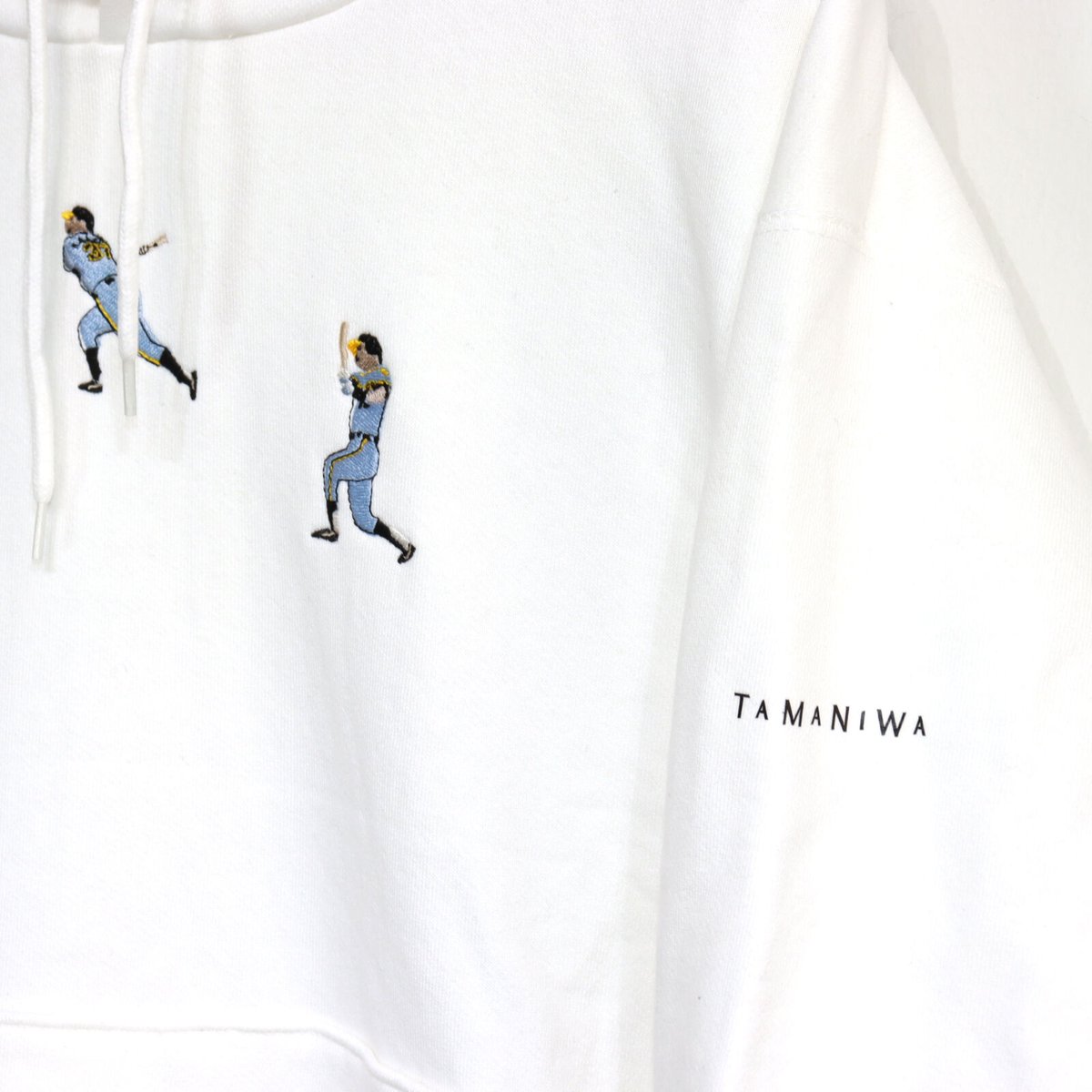 TAMANIWA：TMNW-127 3 HOMERUN HOODIE | TAMANIWA