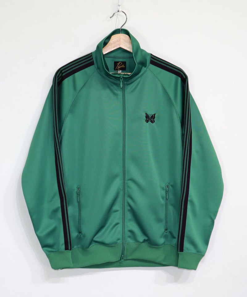 Needles：Track Jacket - Poly Smooth【Green】 | TAM...