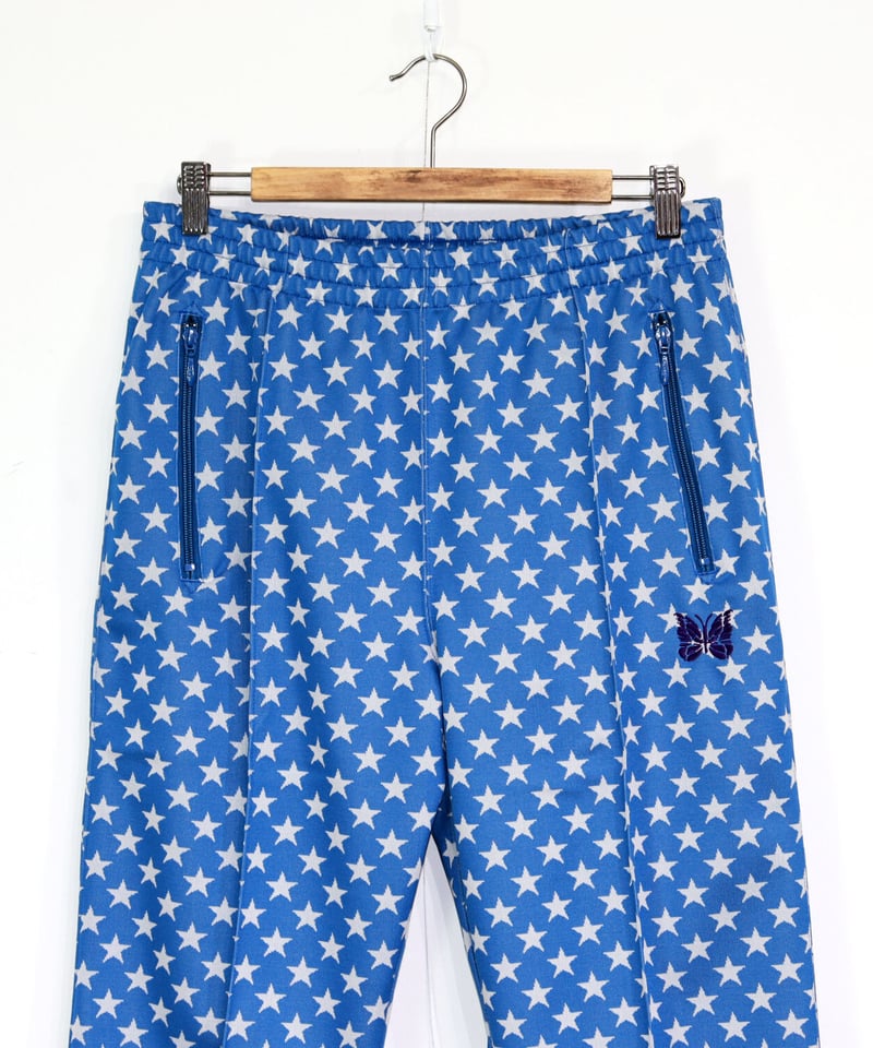 Needles：Track Pant - Poly Jq. 【Star】 | TAMANIWA