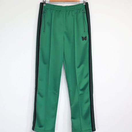 Needles：Track Pant - Poly Smooth 【Green】