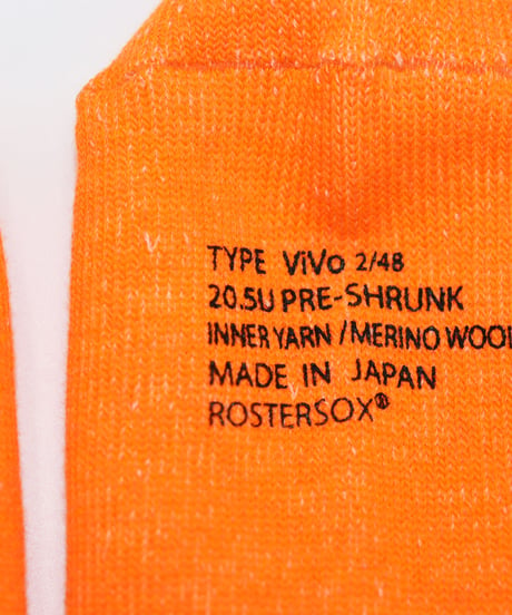 ROSTER SOX：RS-339  VIVO WOOL NEO
