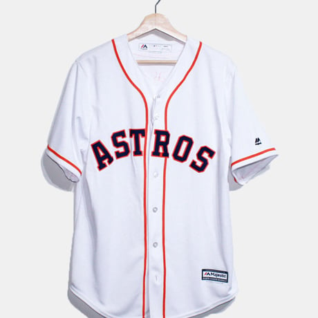 dead stock：majestic Houston Astros #27 Jose Altuve Jersey