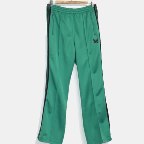 Needles：Boot-Cut Track Pant - Poly Smooth【Green】