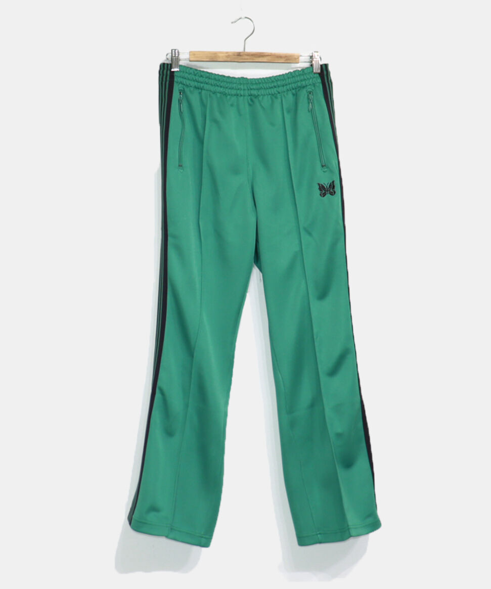 Needles H.D. Track Pant S ティールグリーン　ヒザデル Needles - needles 21ss トラックパンツ ヒザデル H.D ティール