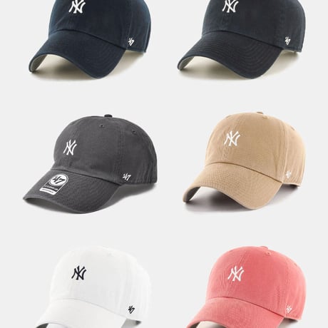 '47：New York Yankees mini logo cap