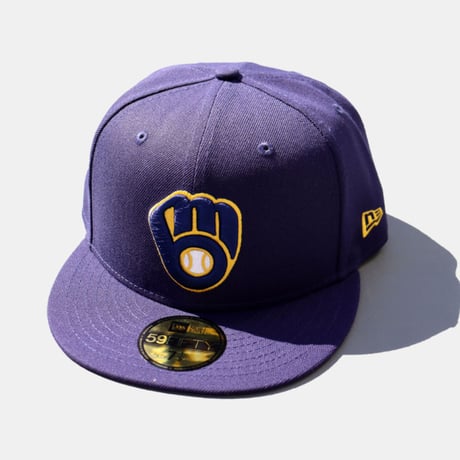 NEWERA ：59FIFTY - MIL Brewers