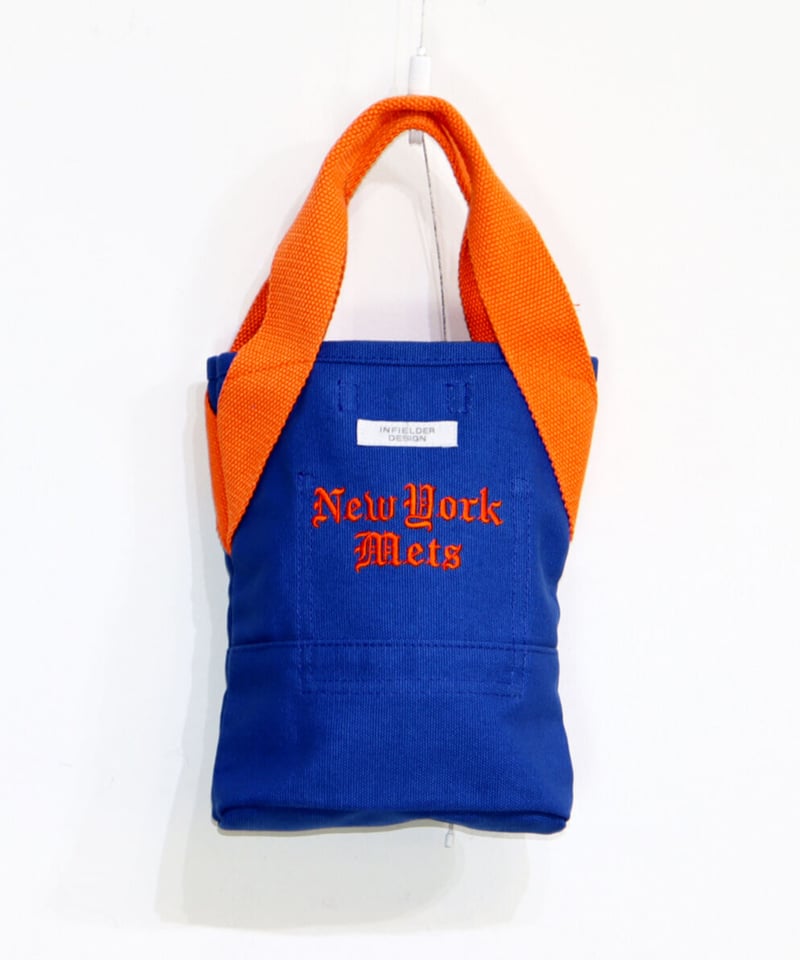 INFIELDER DESIGN×MLB：MLB-124 MLB MINI TOTE BAG