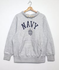 COPYCAT : "NAVY" Sweat Shirt - Grey #2