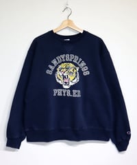 COPYCAT : "SANDYSPRINGS" SWEAT - Navy
