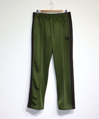 Needles：Track Pant - Poly Smooth 【Olive】