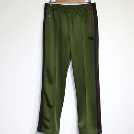 Needles：Track Pant - Poly Smooth 【Olive】