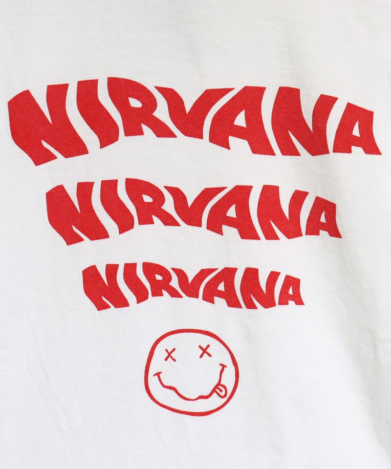 red nirvana shirt