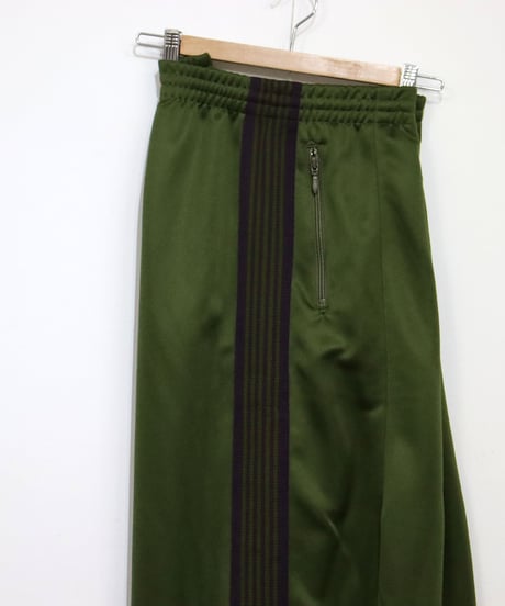 Needles：H.D. Track Pant - Poly Smooth【Olive】