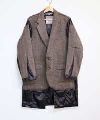 Rebuild by Needles：Tweed Jacket - Covered Coat #1
