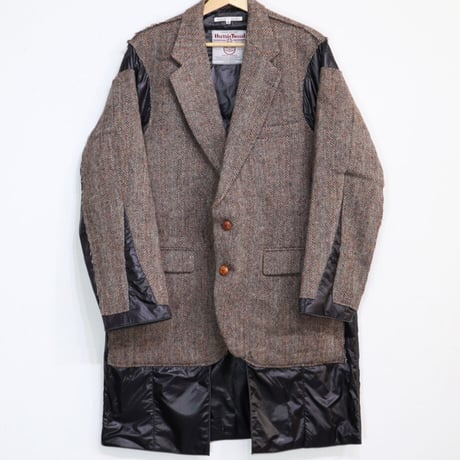 Rebuild by Needles：Tweed Jacket - Covered Coat #1