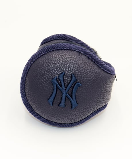 average×MLB： MLB-152 MLB FAKE LEATHER EARMUFF