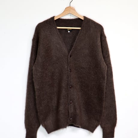 Needles：MOHAIR CARDIGAN -  SOLID