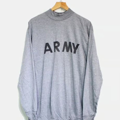 DEADSTOCK ：US ARMY LONG SLEEVE T-SHIRT