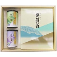 煎茶、焼海苔（全形）　詰合せ
