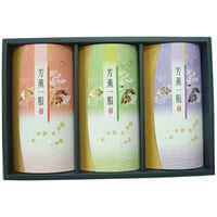 特上煎茶「珠の露」100g×3本　デラックス箱入