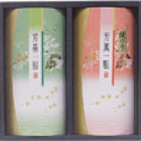 煎茶、銘々焼海苔　詰合せ