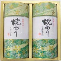 銘々焼海苔・味付海苔　缶入り詰合せ